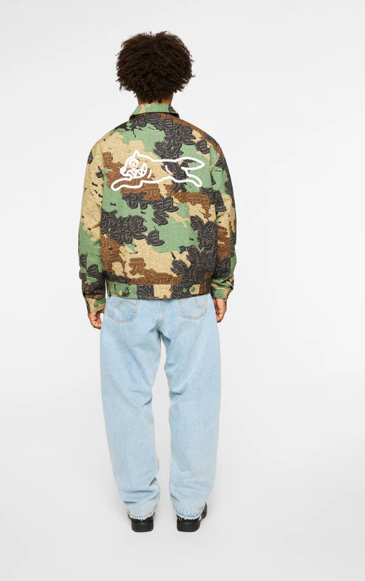 Icecream Jacket - Broccoli Workmans - Camo - 451-7403