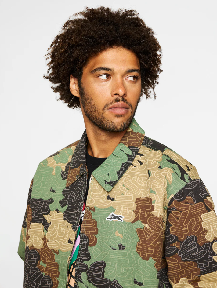 Icecream Jacket - Broccoli Workmans - Camo - 451-7403