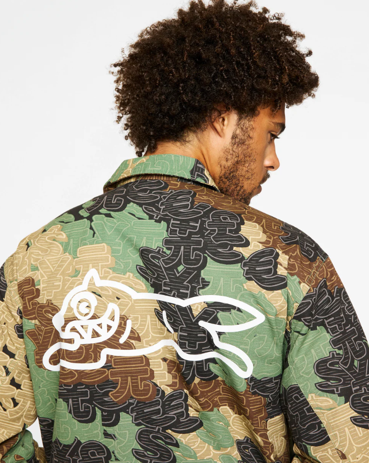Icecream Jacket - Broccoli Workmans - Camo - 451-7403