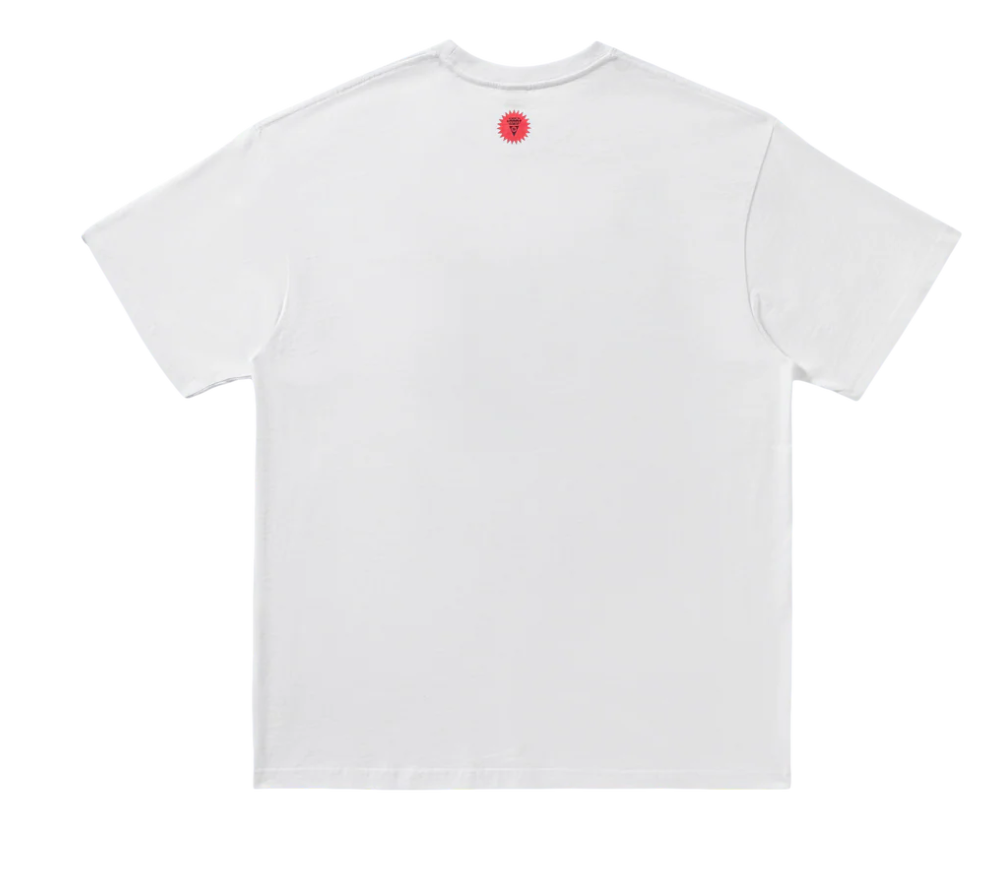 Icecream T-Shirt - Cover SS Tee - White - 451-7208