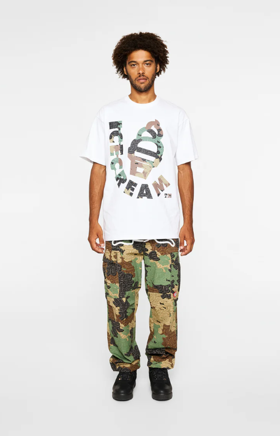 Icecream T-Shirt - Cover SS Tee - White - 451-7208