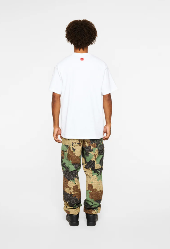 Icecream T-Shirt - Cover SS Tee - White - 451-7208