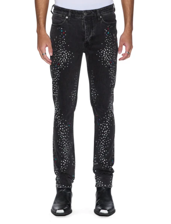 Ksubi Jeans - Van Winkle Renaissance - Black - MFA25DJ027