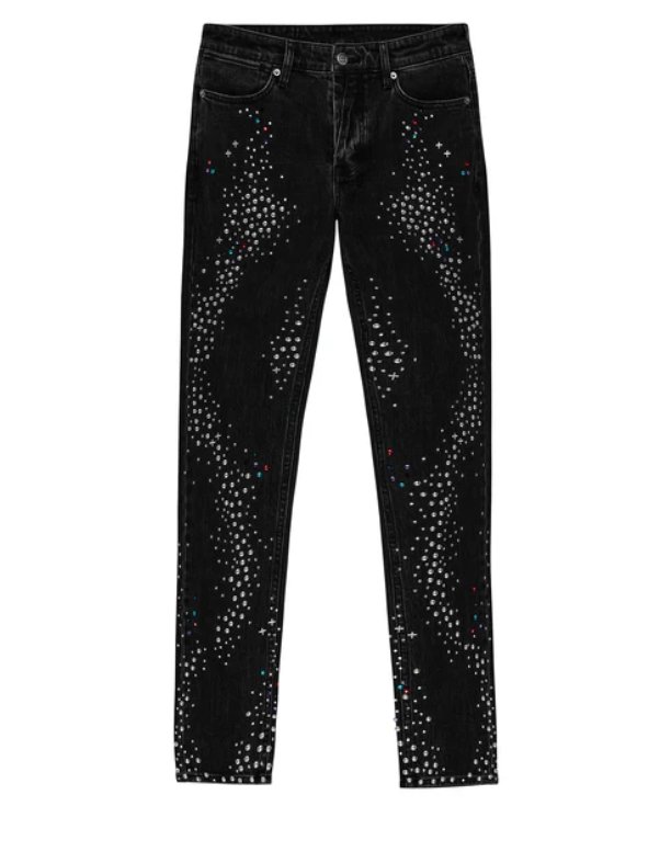 Ksubi Jeans - Van Winkle Renaissance - Black - MFA25DJ027