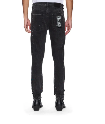 Ksubi Jeans - Van Winkle Renaissance - Black - MFA25DJ027