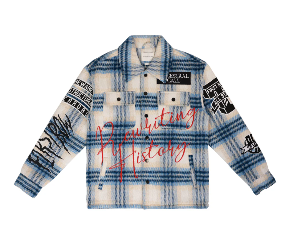 First Row Jacket - Ancestral Call - Blue - FRJ2091