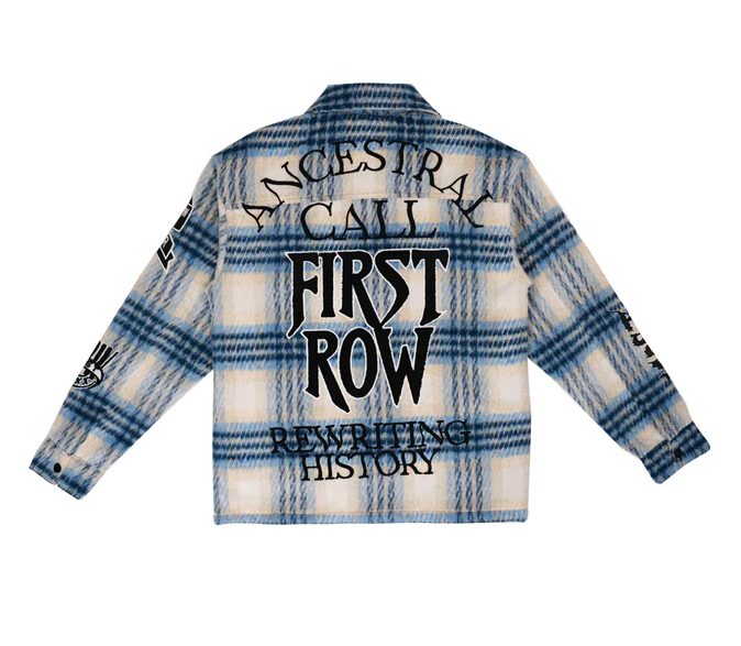 First Row Jacket - Ancestral Call - Blue - FRJ2091