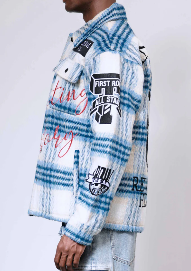 First Row Jacket - Ancestral Call - Blue - FRJ2091