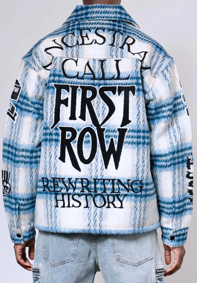 First Row Jacket - Ancestral Call - Blue - FRJ2091
