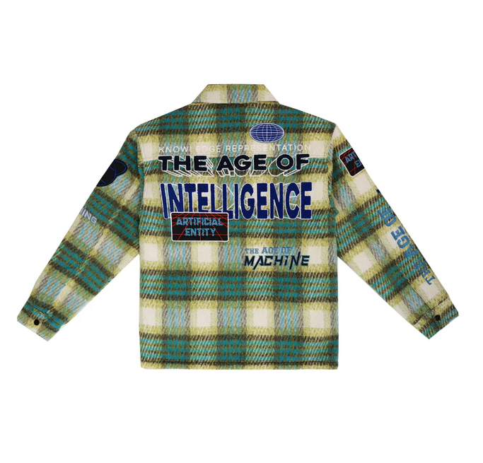 First Row Jacket - Post Human - Green - FRJ2092