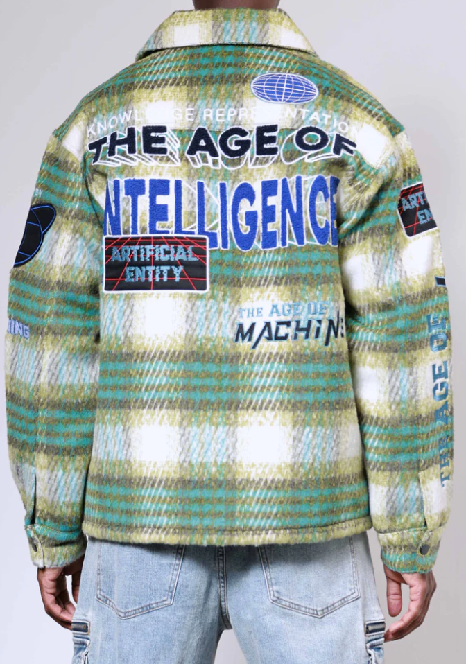 First Row Jacket - Post Human - Green - FRJ2092