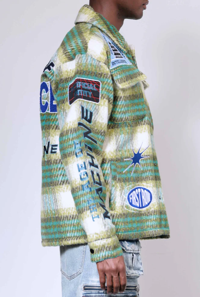 First Row Jacket - Post Human - Green - FRJ2092