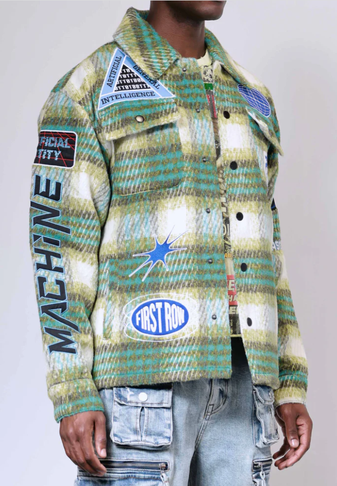 First Row Jacket - Post Human - Green - FRJ2092