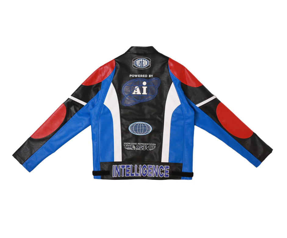 First Row Jacket - Post Human - Black - FRJ3017A