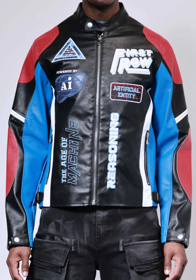 First Row Jacket - Post Human - Black - FRJ3017A