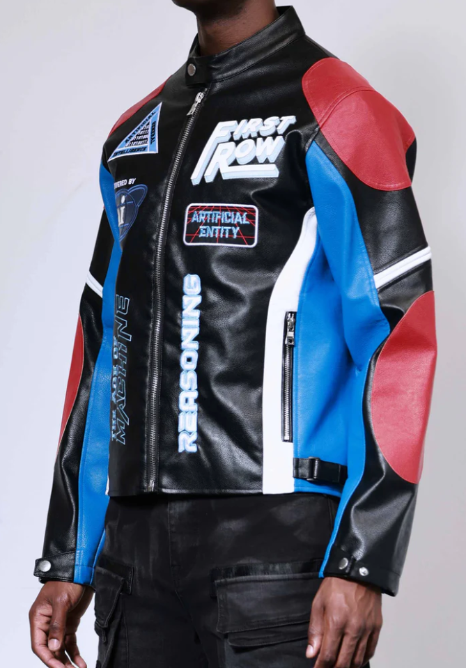 First Row Jacket - Post Human - Black - FRJ3017A