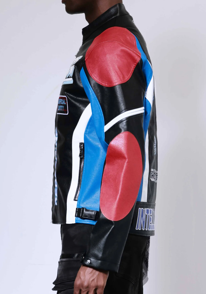 First Row Jacket - Post Human - Black - FRJ3017A