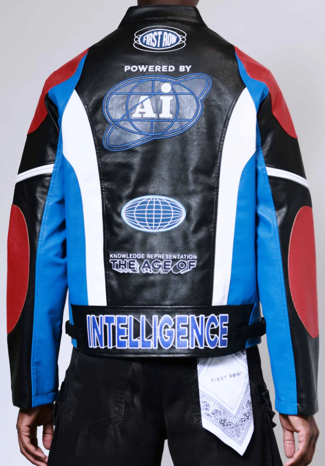 First Row Jacket - Post Human - Black - FRJ3017A