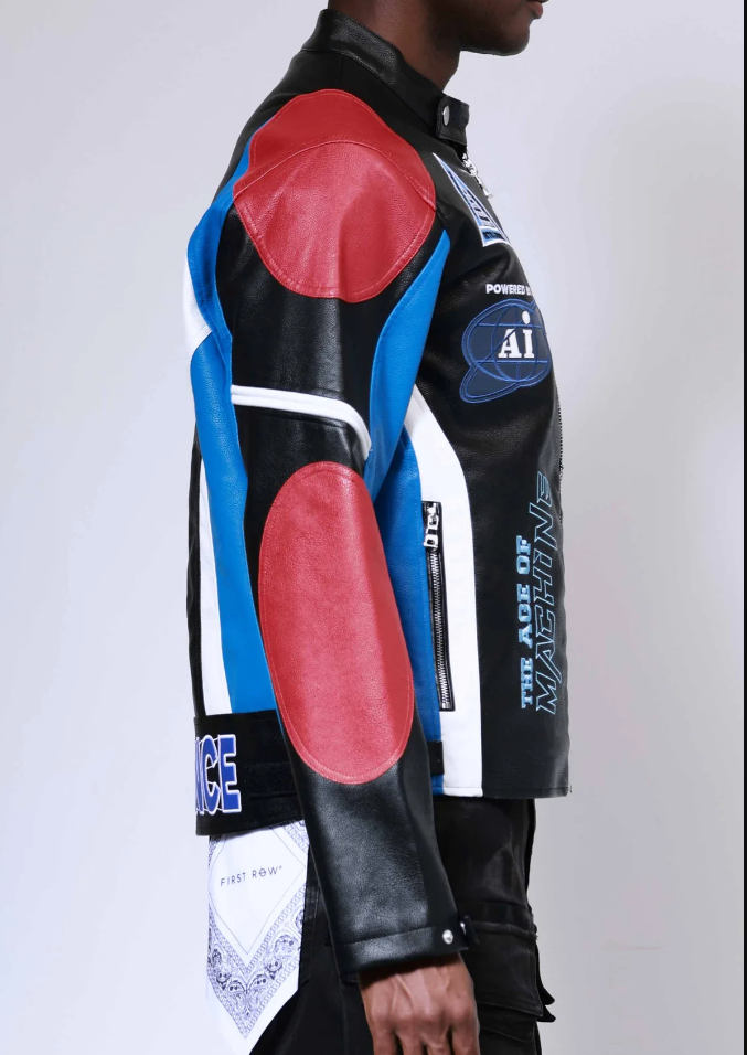 First Row Jacket - Post Human - Black - FRJ3017A