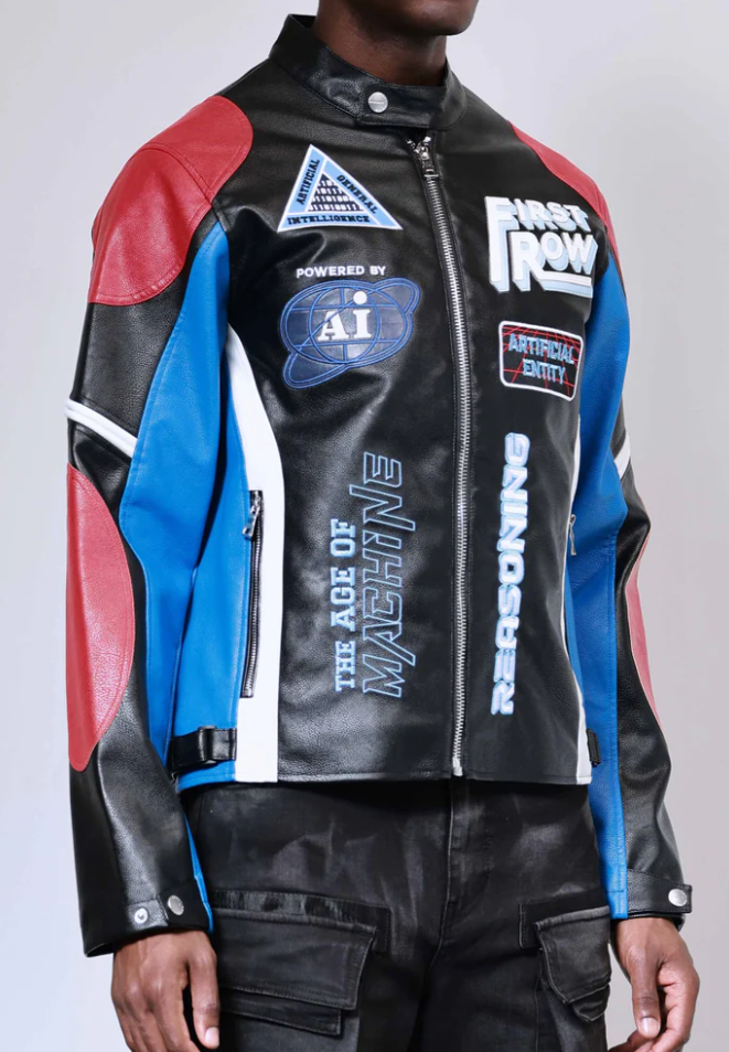 First Row Jacket - Post Human - Black - FRJ3017A