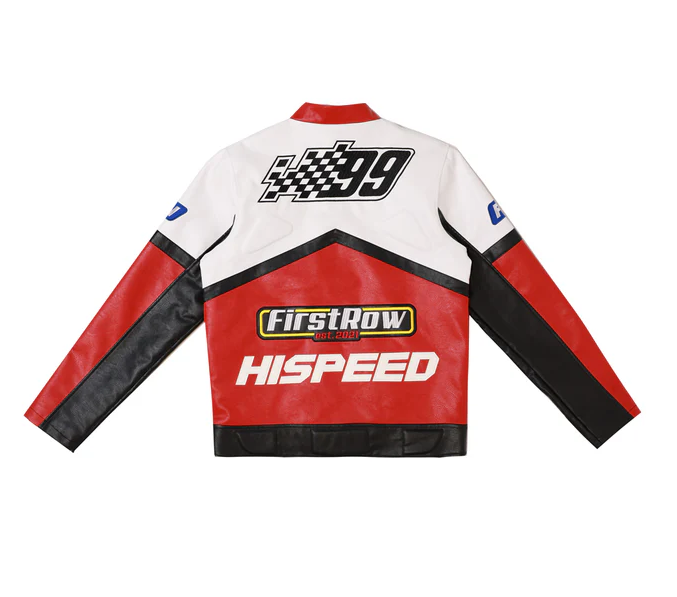 First Row Jacket - Hispeed FR Racing - Red - FRJ3016A