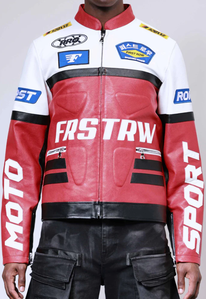 First Row Jacket - Hispeed FR Racing - Red - FRJ3016A