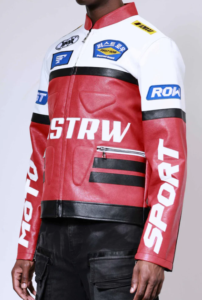 First Row Jacket - Hispeed FR Racing - Red - FRJ3016A