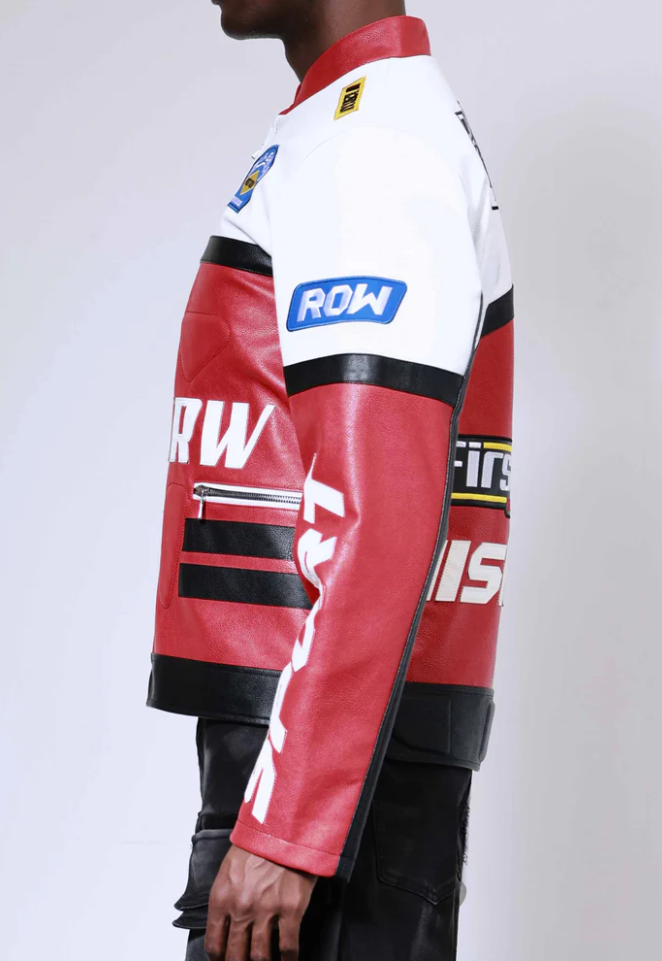 First Row Jacket - Hispeed FR Racing - Red - FRJ3016A
