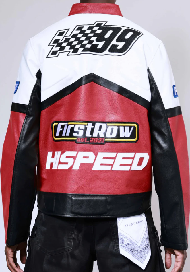 First Row Jacket - Hispeed FR Racing - Red - FRJ3016A
