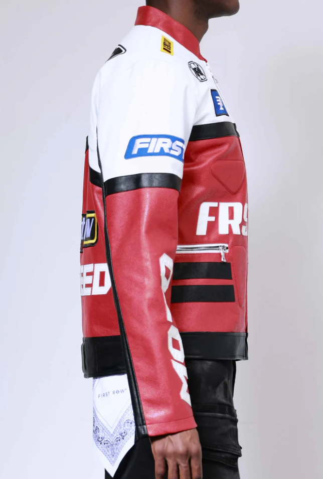 First Row Jacket - Hispeed FR Racing - Red - FRJ3016A