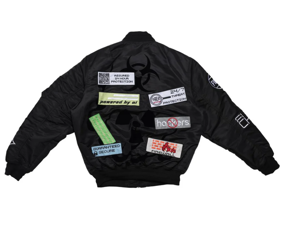 First Row Jacket - Force Multi Patch - Black - FRJ4012A