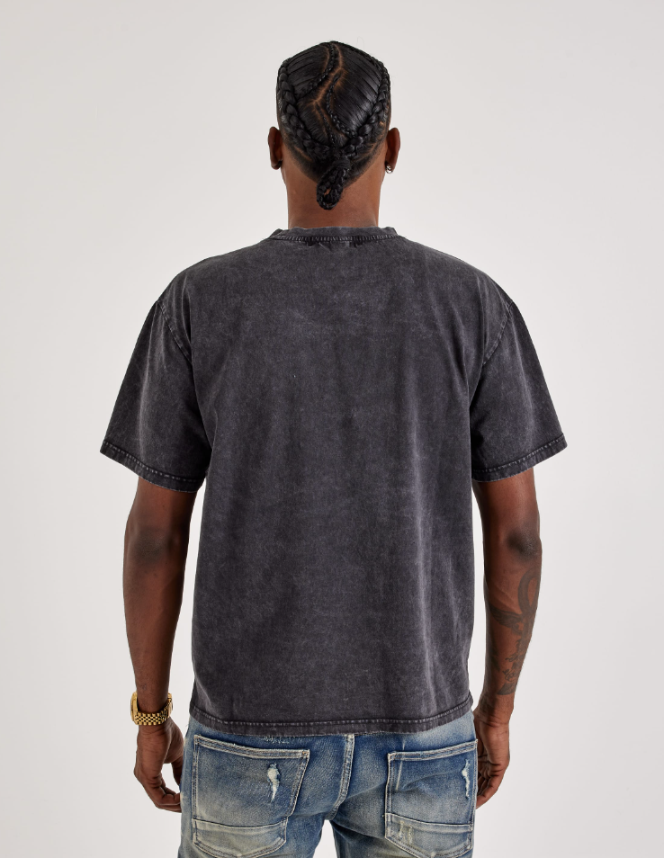 Majestik T-Shirt - Keep It Moving - Black - TD2543