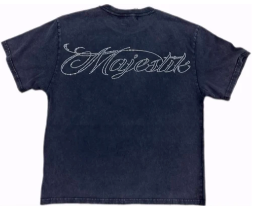 Majestik T-Shirt - Sports World Tour - Black - TE2579