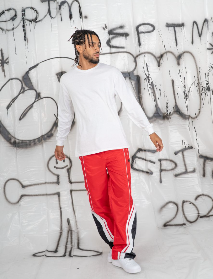 EPTM Track Pants - Yonty - Red - EP12410