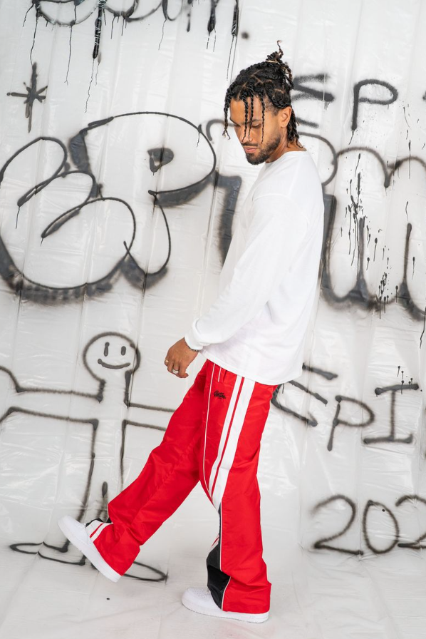 EPTM Track Pants - Yonty - Red - EP12410