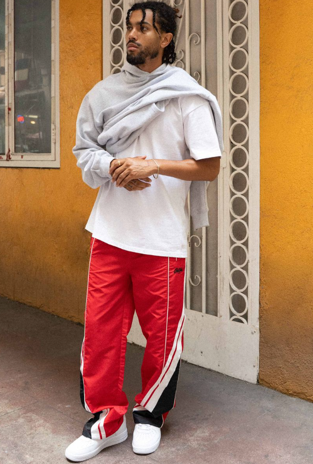 EPTM Track Pants - Yonty - Red - EP12410