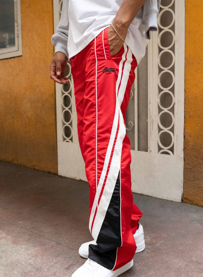 EPTM Track Pants - Yonty - Red - EP12410