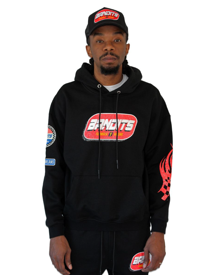 Bandits Sweatsuit - Formula One - Black - BND058-BND060