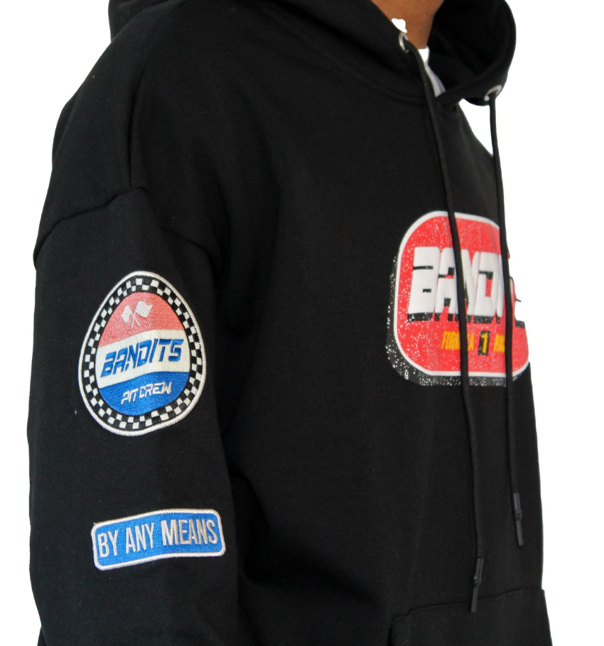 Bandits Sweatsuit - Formula One - Black - BND058-BND060