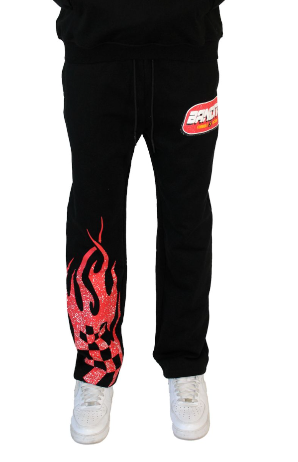 Bandits Sweatsuit - Formula One - Black - BND058-BND060