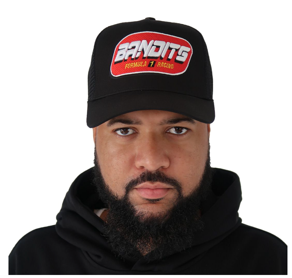 Bandits Hat - Formula One - Black - BND070