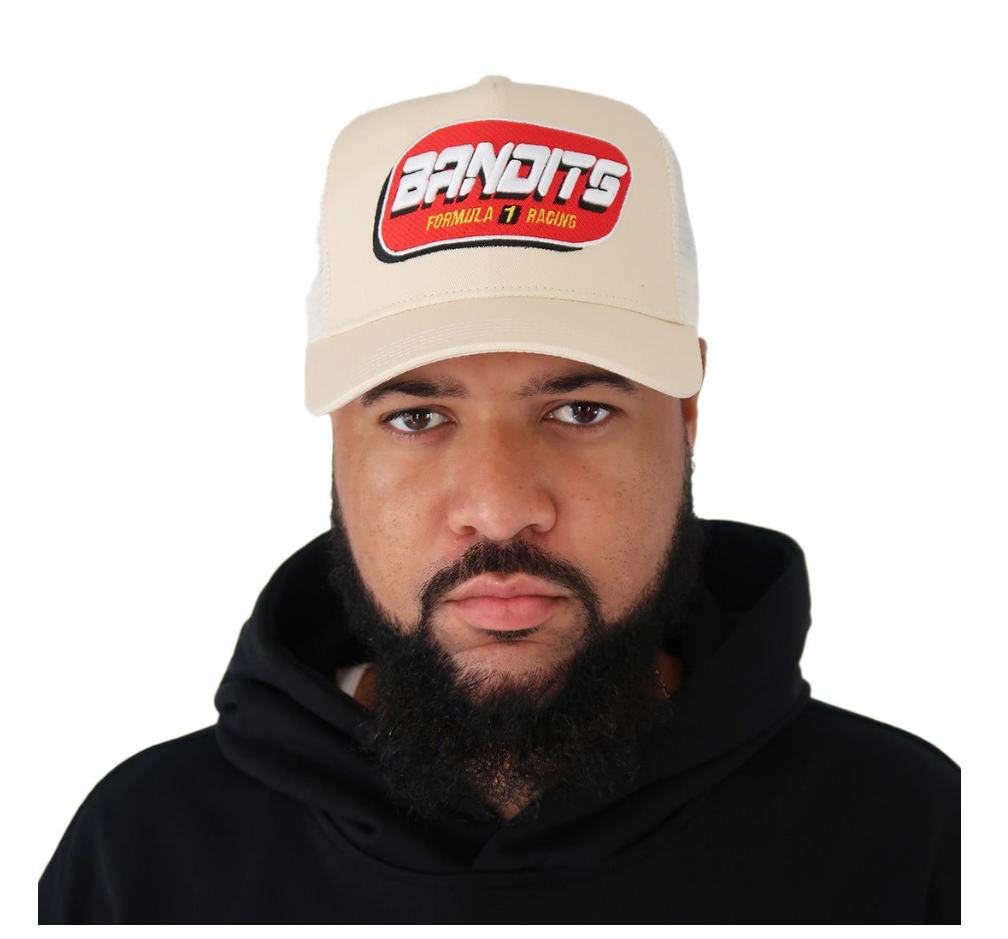 Bandits Hat - Formula One - Creme - BND070