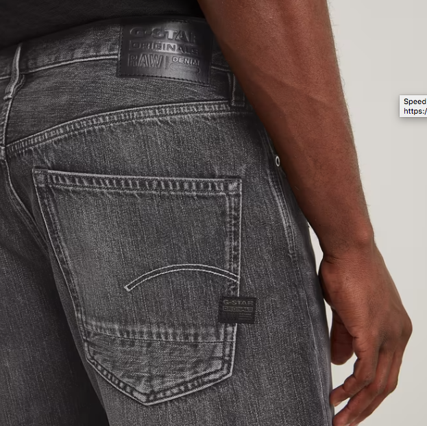 G-Star Shorts - Dakota - Pluto Black - D24411-D537