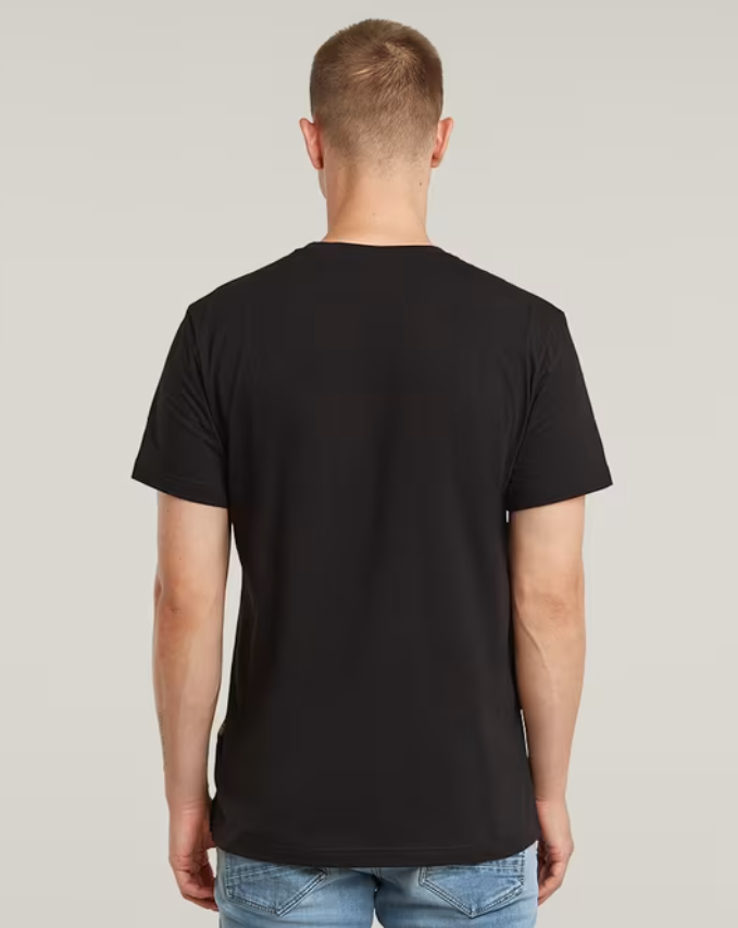 G-Star T-Shirt - Flyer Graphic - DK Black - D26042-336