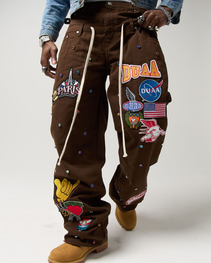 Duaa Jeans - Freedom Free - Brown - DJFFB