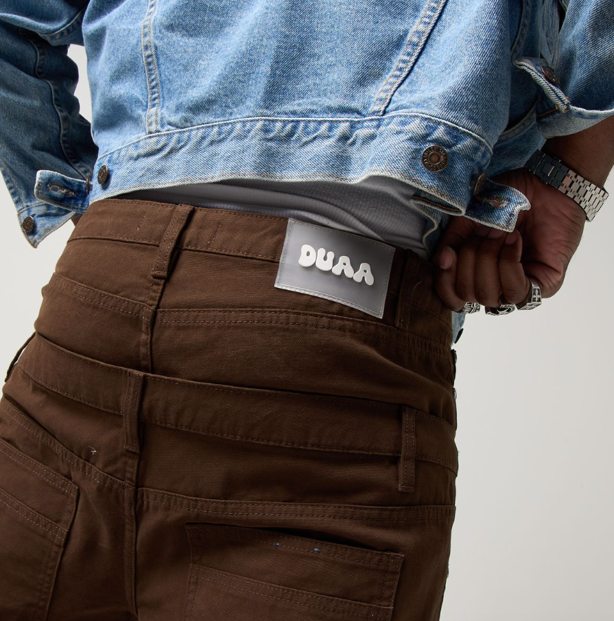 Duaa Jeans - Freedom Free - Brown - DJFFB