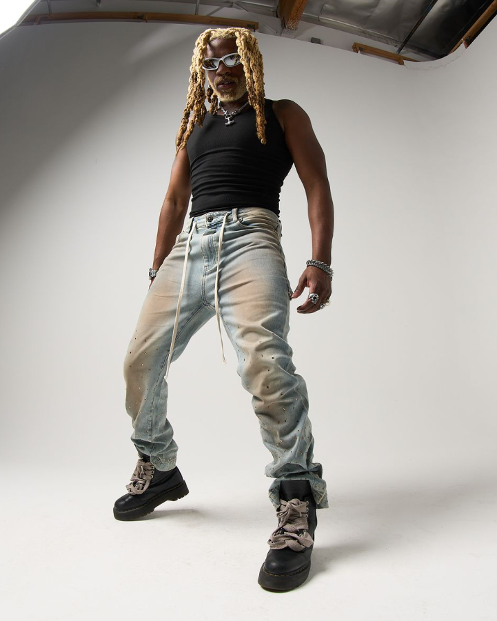 Duaa Jeans - Favored - Blue Denim - DJFBD