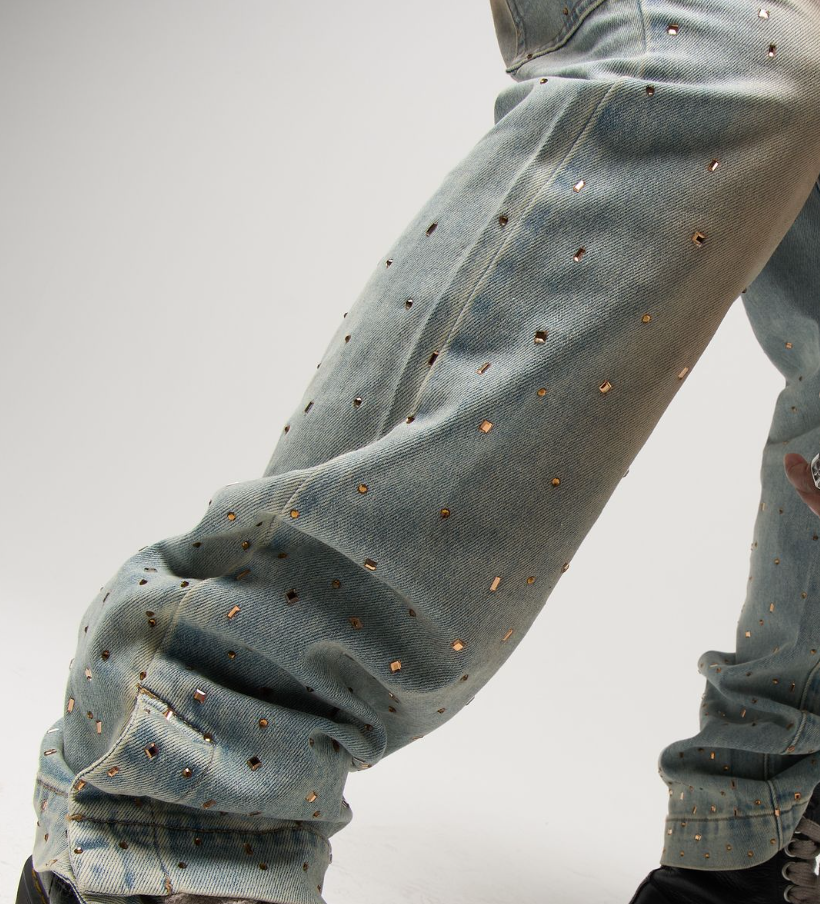 Duaa Jeans - Favored - Blue Denim - DJFBD