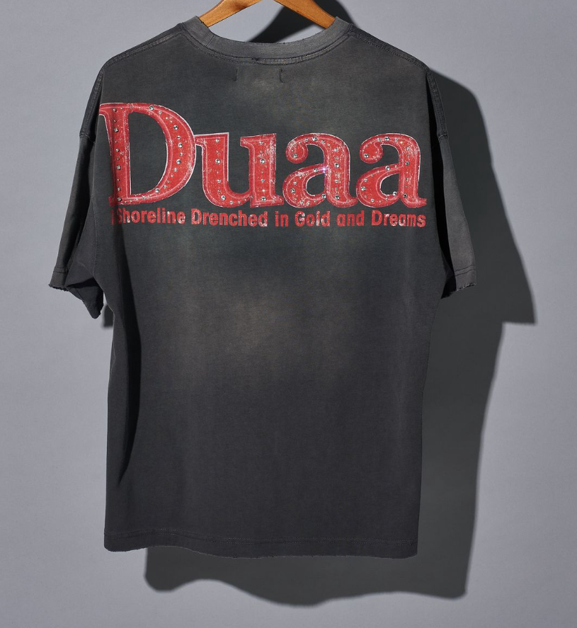 Duaa T-Shirt - Shoreline - Black Wash - DTSBW
