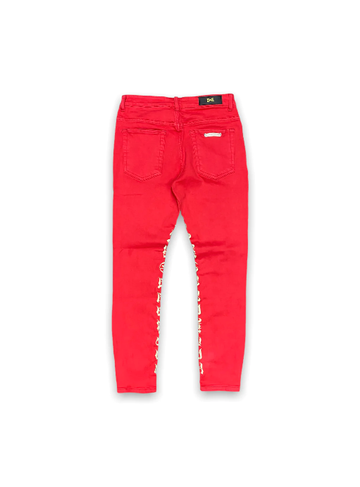 DNA Kids Jeans - Worldwide - Red